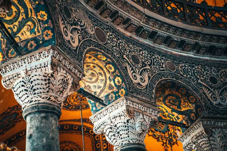 Hagia Sophia Mosque with History & Experience Museum Entry - What You See Inside: The Blend of Religious Art and Architecture