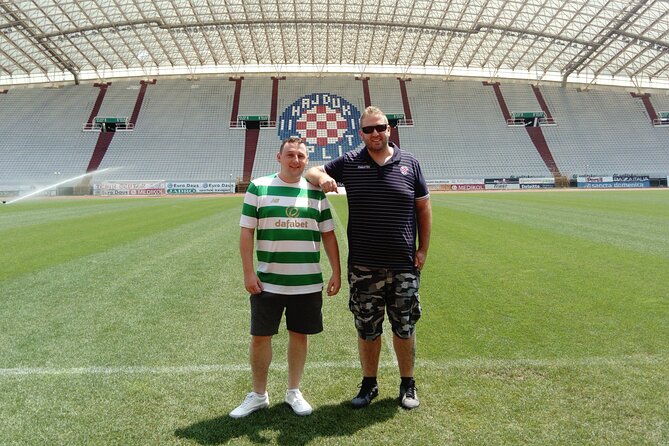 Hajduk Split Stadium Tour - What the Tour Includes at Poljud Stadium
