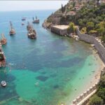 Halal Concept Short Pirate Boat Tour in Alanya - A Unique View of the Red Tower and Unusual Beach Architecture