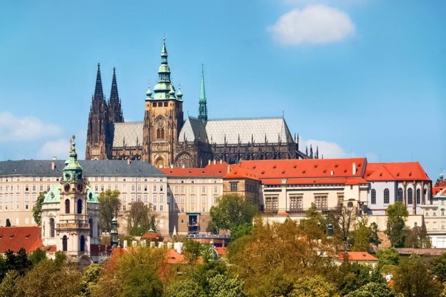 Half a Day Prague Walking Private Tour - Starting Point and Tour Duration