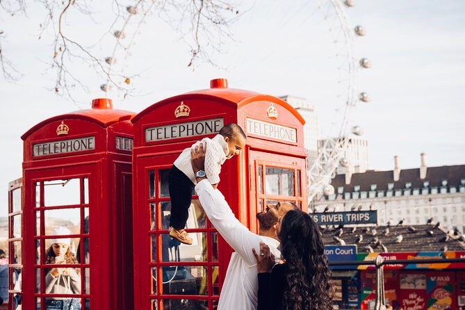 Half a day Private photography tour with all of the landmarks - Transition to Tower Bridge and Tower of London