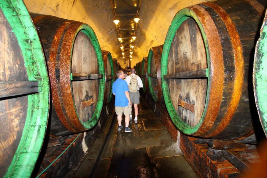 Half day at Pilsen - Comfortable Private Transport with Wi-fi and Convenience