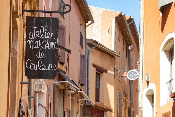 Half-Day Baux de Provence and Luberon Tour from Avignon - Convenient Logistics and Group Comfort