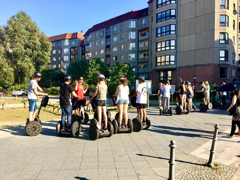 Half-Day Berlin Highlights Segway Expedition - Exploring Berlin’s Iconic Landmarks on a Segway
