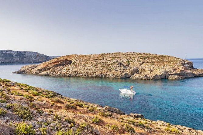 Half Day Blue Lagoon, Comino and Gozo Private Guided Boat Cruise - Exploring Comino’s Crystal Lagoon