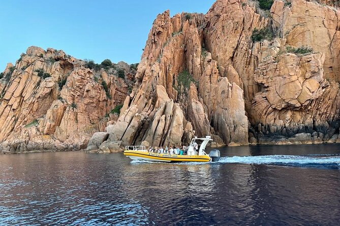 Half Day Boat Trip to Scandola Calanche de Piana - Exploring the Calanche de Piana’s Red Rock Formations