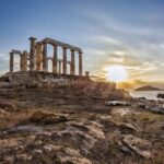 Half day Cape Sounion Sunset Views at the Poseidon Temple Tesla - Luxurious Tesla Transportation with Scenic Views Along the Athens Riviera