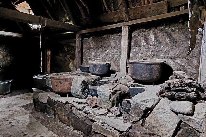 Half-Day Combo Tour to Goðafoss, Laufas and The Christmas House - Laufas Turf House: A Step Back in Time