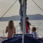 Half day cruise between the Turquoise Shades with Paros Sail - Starting Point and Meeting Details in Aliki