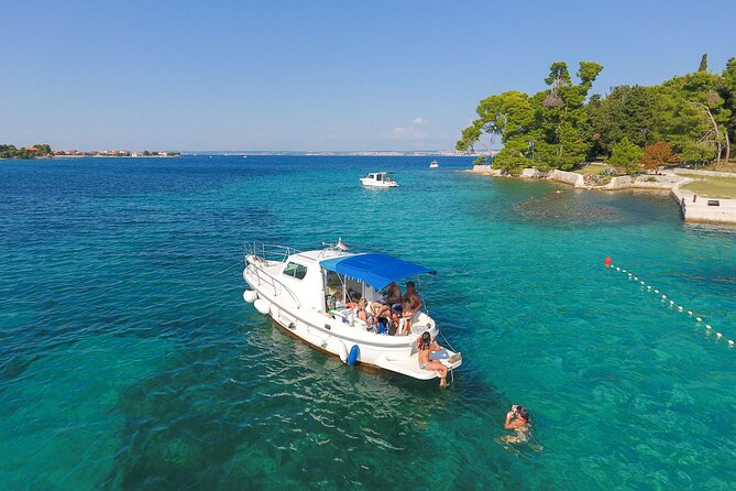 Half-Day Cruise of Oljak and Preko - Exploring Osljak: Secluded Beach and Panoramic Views