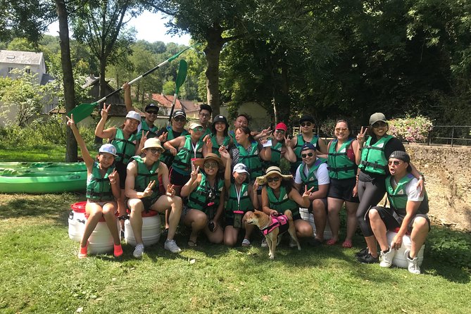 Half day descent - The Route: From La Celle-sur-Morin to Guérard