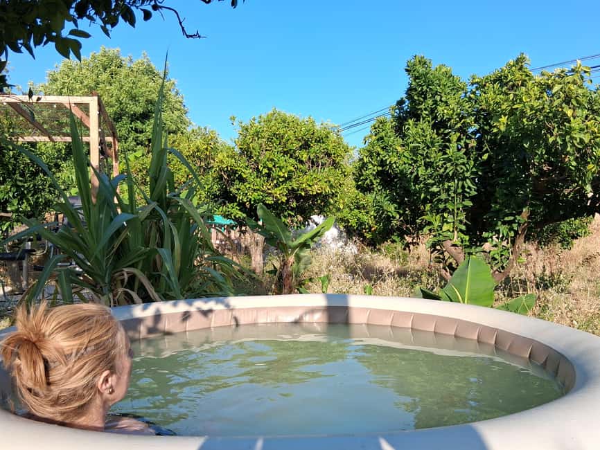 Half-day "Detox, Mineralization & Recovery" (bath + treatment) - Starting Point: Meeting at the Red Wooden Gate in Algarve