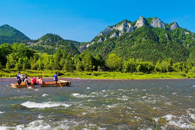 Half-Day Dunajec River Rafting tour from Krakow - Logistics and How the Tour Operates