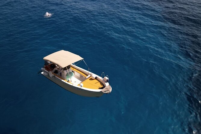 Half Day Excursion to the Marine Reserve of Marettimo - Starting Point and Meeting Arrangements in Marettimo