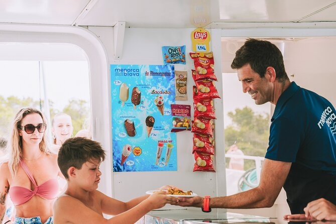 Half-day experience of the unspoilt coves of southern Menorca - Discovering Macarella and Macarelleta from the Water