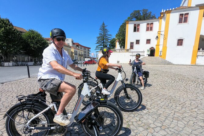 Half Day FatTire Ebike Rental in Sintra - Comfort and Safety with Fat Tire Electric Bikes