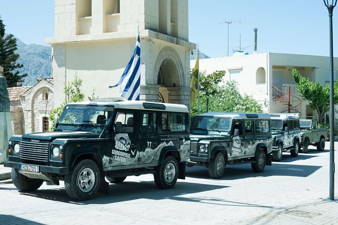 Half-Day Georgioupolis Off-Road Adventure with Meal - Exploring Historical Ruins and Local Myths