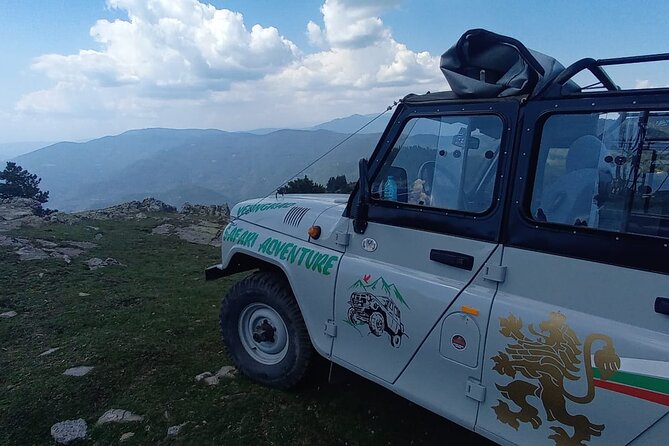 Half-Day Jeep Safari Adventure in Velingrad - Riding in Professional Russian Jeeps