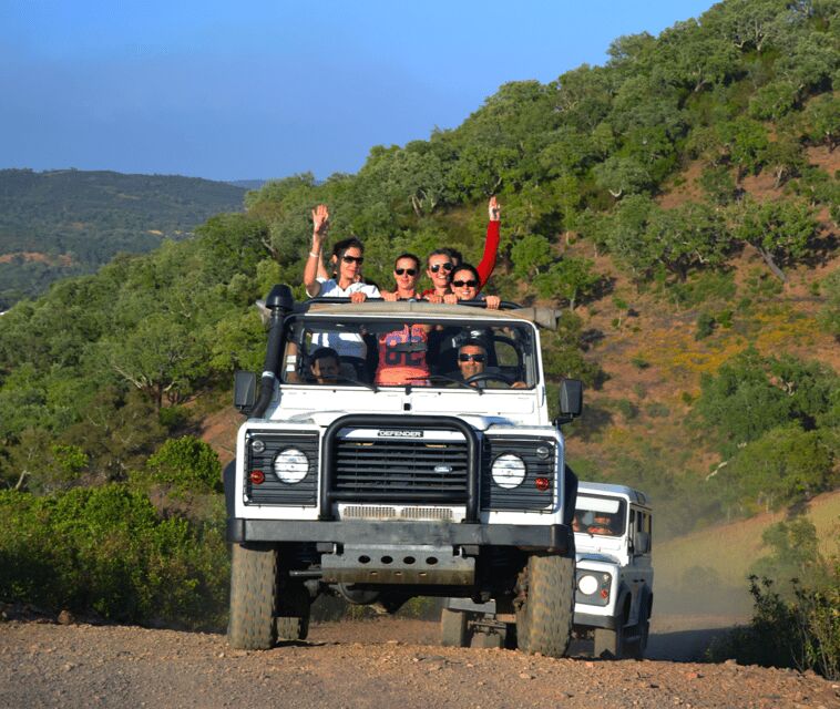 Half-Day Jeep Safari Algarve - The Scenic Route through Algarve’s Mountain and Village Trails