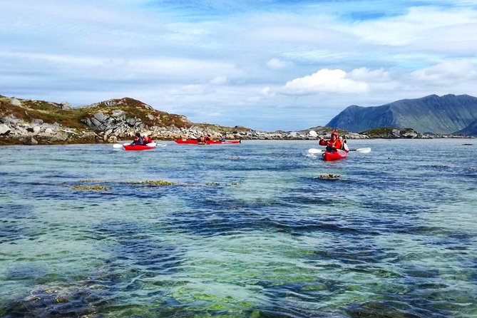 Half Day Kayak - Northern Explores AS - The Paddling Route Around the Small Islands