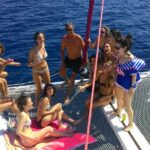 Half-Day Luxury Catamaran Sailing Cruise in Granada - Starting the Journey with Champagne and Fresh Delights