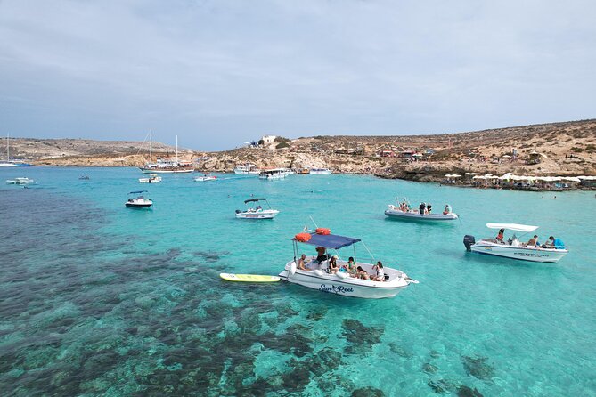 half Day Malta, Blue Lagoon, Comino & Gozo Private Boat Cruises - The Crystal Lagoon in Comino: A Natural Wonder