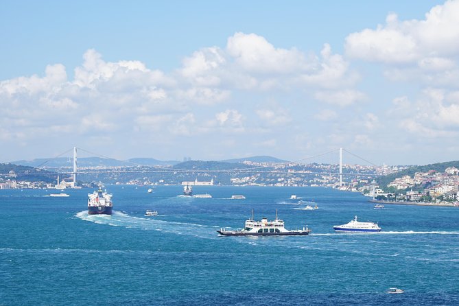 Half Day Morning Bosphorus Cruise & Spice Bazaar visit (Bus and Boat Tour) - Exploring the Bosphorus from a Comfortable Private Boat