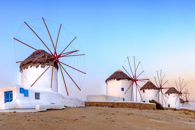 Half Day Mykonos Shore Excursion from Cruise Port - Visiting Armenistis Lighthouse for Breathtaking Views