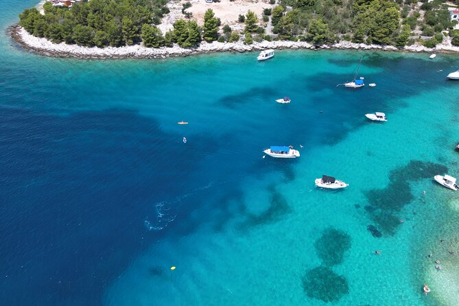 Half-Day Private Blue Lagoon Island Tour in Croatia - Visiting the Blue Lagoon on Drvenik Veli