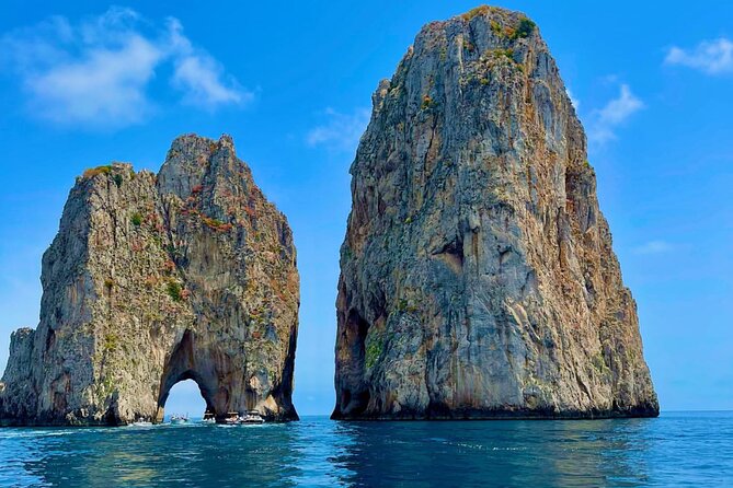 Half-day private boat tour of Capri - The Itinerary: Exploring Capri’s Iconic and Hidden Sights