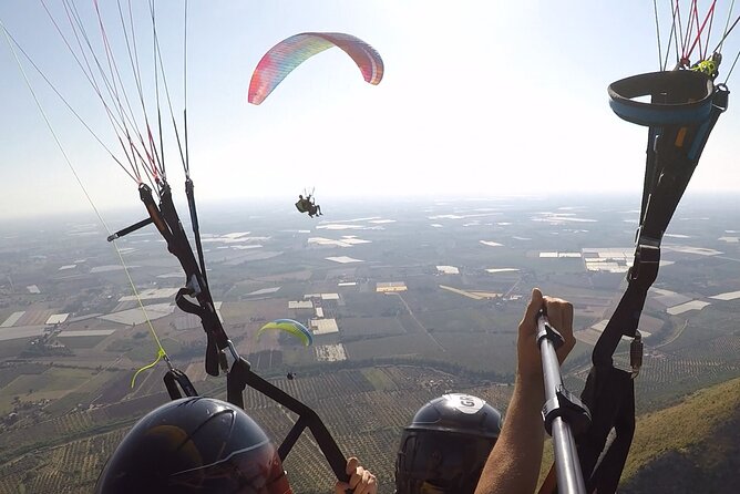 Half day private paragliding adventure in Rome - PETER PAN FLIGHT - The Departure Point at Norma: Gate to Lazios Countryside