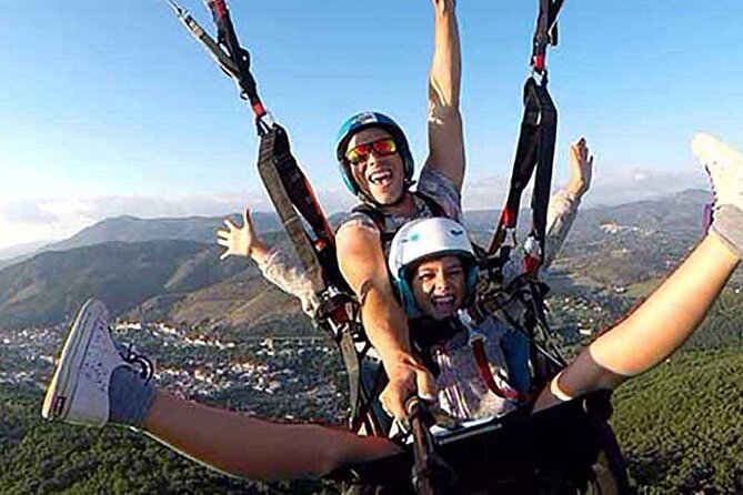 Half day private paragliding experience - ADVENTURE FLIGHT - The Takeoff Experience and Scenic Ascent