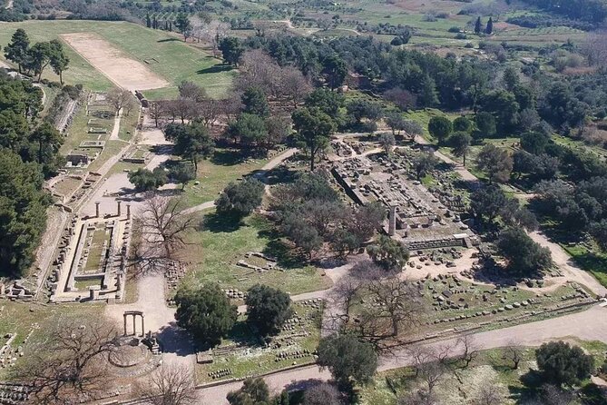 Half-Day Private Tour from Katakolon to Olympia by : Nassos - Visiting the Ancient Olympia Archaeological Site