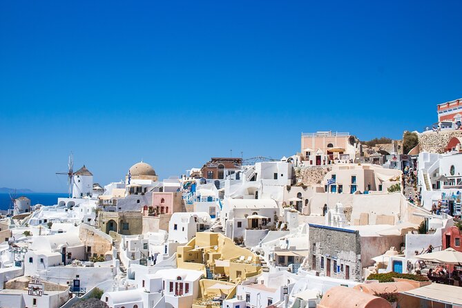 Half-Day Private Tour in Santorini - Discovering Oia’s Iconic Charm