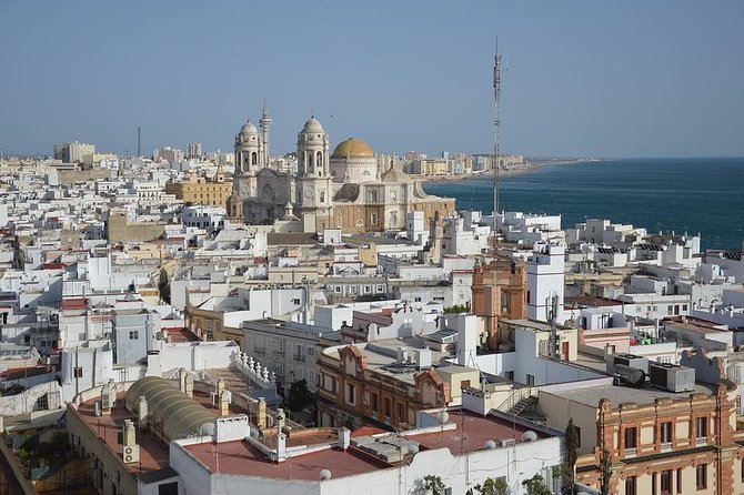 Half-Day Private Tour of Cadiz with pick up and drop off - Exploring Cádizs Historic Town Hall from the Outside