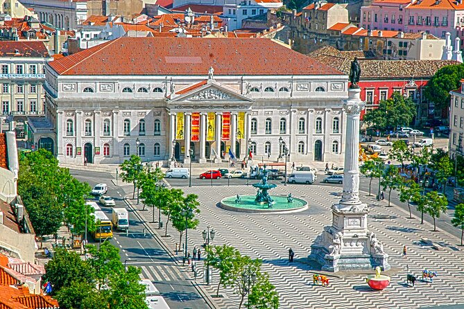 Half day private tour of Lisbon - Passing Through Baixa, Rossio, and Restauradores