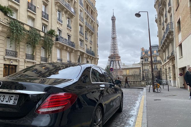 Half Day Private Tour of Paris - Sedan Car - Customizable Itinerary or Recommended Routes