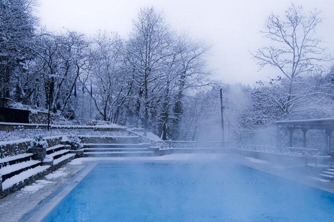 Half-Day Private trip to pozar waterfalls and hot springs - Visiting the Thermal Hot Springs for Relaxation