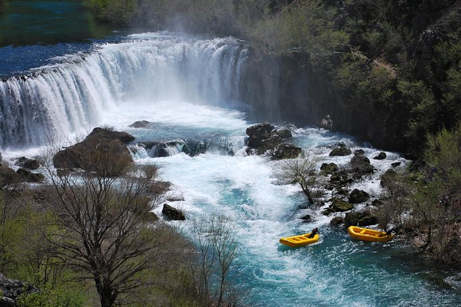 Half-Day River Rafting in Zrmanja - The Starting Point in Zadar and Nearby Locations