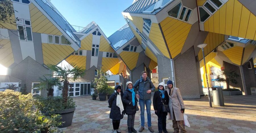 Half-Day Rotterdam and The Hague Private Tour - Starting Point: Meet at Plein Square in The Hague