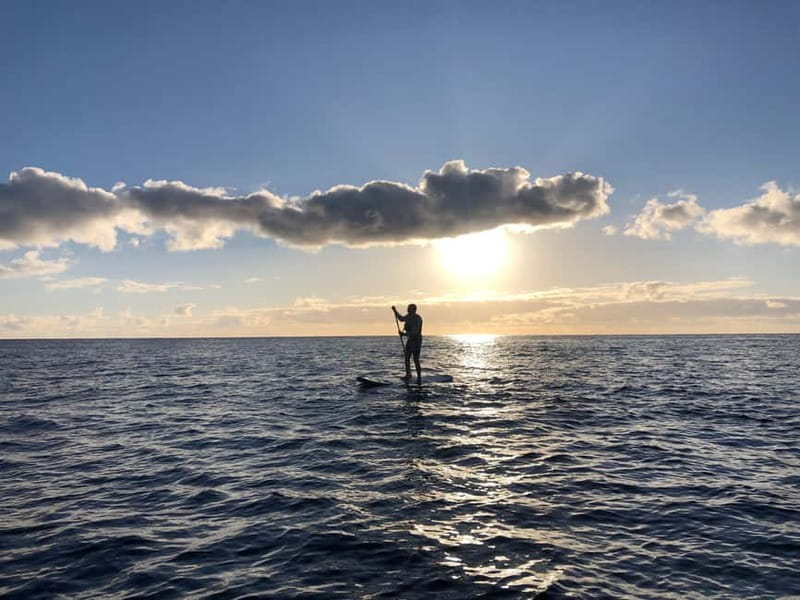 Half Day: Sailing, snorkeling and Stand up Paddle. - Starting Point at Marina Ponta Delgada