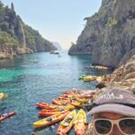 HALF-DAY SEA KAYAKING TRIP IN CASSIS - Start Point Behind the Tennis Courts in Cassis