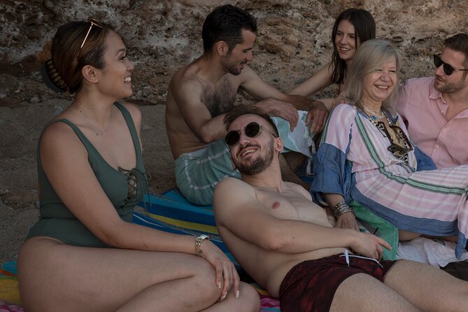 Half Day Semi Private Road Trip to Cape Sounio/Poseidon's Temple - Relax at Kape Beach with Crystal-Clear Waters