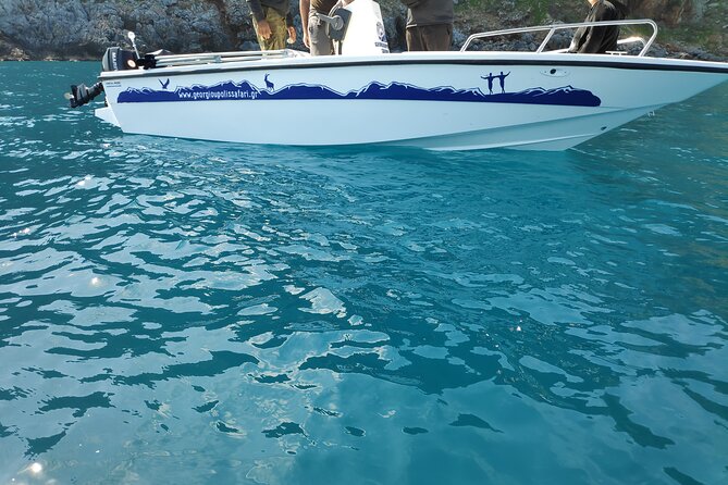 Half-Day Small-Group Boat Safari in Crete - Exploring Omprogialos and Its Coastal Charm
