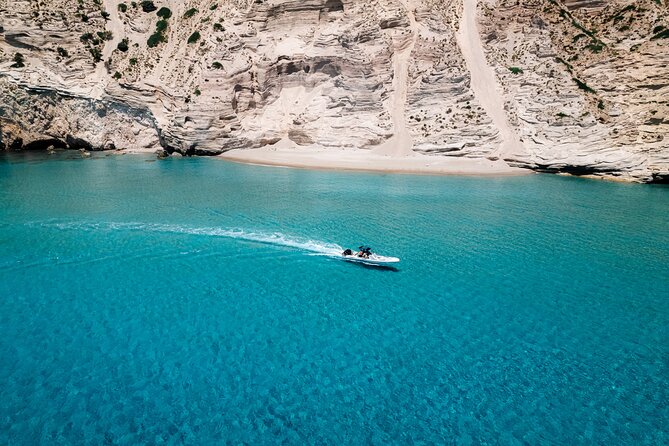 Half-Day Small-Group Motorboat Rib Cruise to Kleftiko - Departure and Meet Point at Milos’s Fish Market in Adamantas