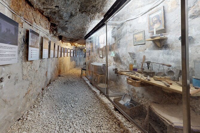 Half Day to Aviation Museum, Mosta Dome and WWII Shelters incl Maltese Platter - Discover the Malta Aviation Museum and its Historic Exhibits