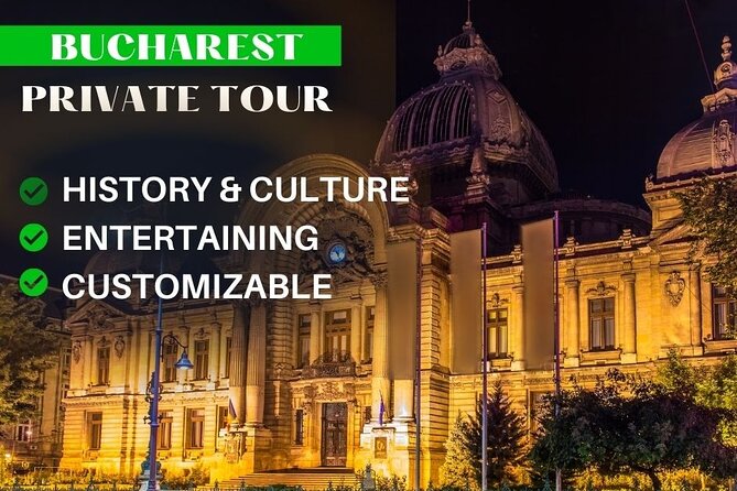 Half Day Tour in Bucharest - The Convenience of a Private Tour in Bucharest