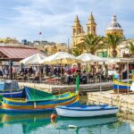 Half Day Tour in Marsaxlokk Village, Market, Blue Grotto & Qrendi - The Magnificent Blue Grotto and Its Caves