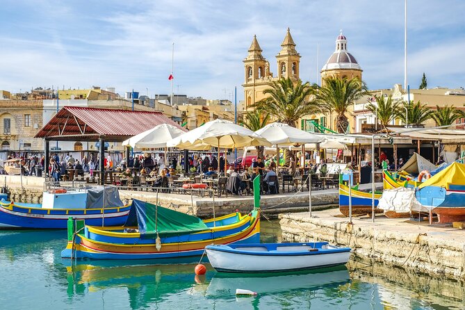 Half Day Tour in Marsaxlokk Village, Market, Blue Grotto & Qrendi - The Magnificent Blue Grotto and Its Caves