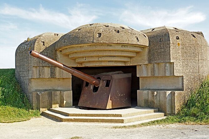Half-day tour of Omaha Sector with a professional guide - Visiting Batterie Allemande de Longues-Sure-Mer: The Atlantic Walls Key Fortress